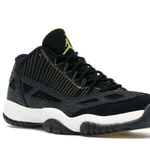 Jordan 11 Retro Low IE Black Zest - Image 5