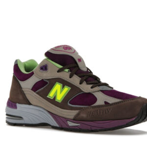 New Balance 991 Stray Rats Brown (Women's) - Image 5