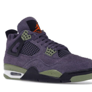 Jordan 4 Retro Canyon Purple (Women's) - Image 5
