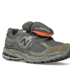 New Balance 2002R Grey Brown Pouch - Image 5