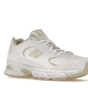 New Balance 530 White Calm Taupe - Image 5