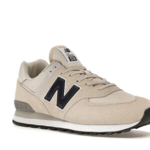 New Balance 574 Tan Navy - Image 5