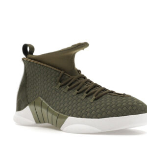 Jordan 15 Retro PSNY Woven Olive - Image 5