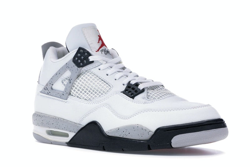 Jordan 4 Retro White Cement (1999) - Image 5
