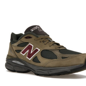 New Balance 990v3 MiUSA Teddy Santis Green Purple - Image 5