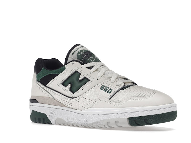 New Balance 550 Sea Salt Pine Green - Image 5