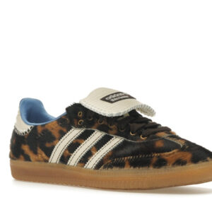 adidas Samba Nylon Wales Bonner Dark Brown Men's - IE0578 - US - Image 6