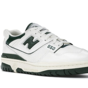 New Balance 550 Aime Leon Dore White Green - Image 5