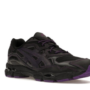 ASICS Gel-NYC Needles Black Purple Men's - 1201B008-001 - US - Image 6