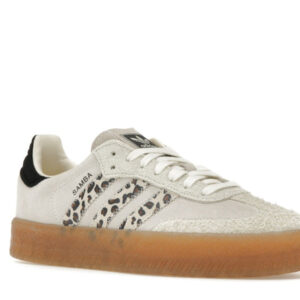 adidas Sambae Leopard Off White (Women's) - JI4226 - US - Image 6