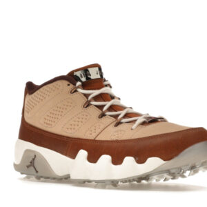 Jordan 9 Retro Low Golf Happy Life Wood Woodgrain - Image 5