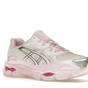 ASICS Gel-NYC Kicki Yang Zhang Pink Cream Pure Silver - Image 6