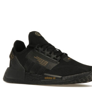 adidas NMD R1 V2 Black Gold Metallic - Image 5