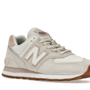 New Balance 574 Off White (Women's) - Image 5