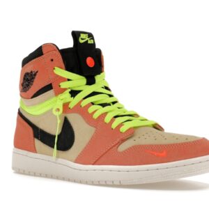 Jordan 1 High Switch Peach Men's - CW6576-800 - US - Image 6