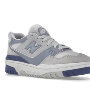 New Balance 550 Summer Fog Dusk Blue (Women's) - Image 5