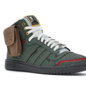 adidas Top Ten Hi Star Wars Boba Fett Men's - FZ3465 - US - Image 6
