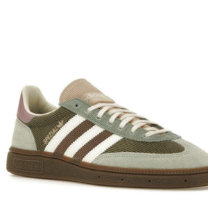 adidas Handball Spezial Silver Green Magic Mauve Men's - IH4891 - US - Image 6
