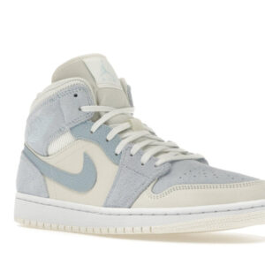 Jordan 1 Mid Mixed Textures Blue - Image 5