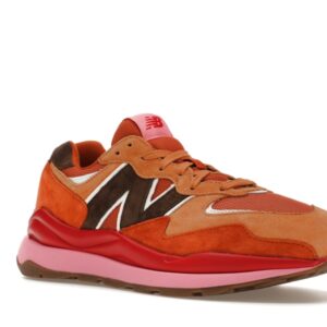 New Balance 57/40 Brown Red Pink - Image 5