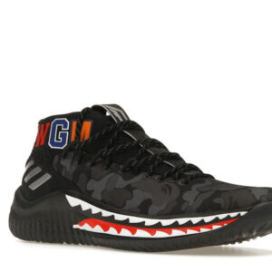 adidas Dame 4 A Bathing Ape Black - Image 5