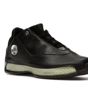 Jordan 18 OG Low Black Silver Chrome - Image 5