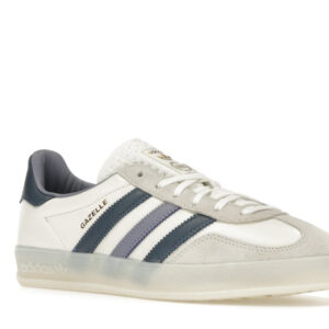 adidas Gazelle Indoor White Preloved Ink Men's - IG1643 - US - Image 6