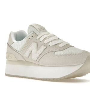 New Balance 574 Plus Sand White (Women's) - Image 5