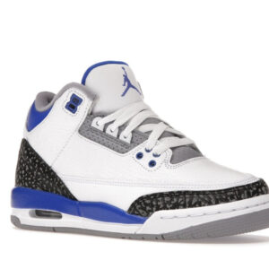Air Jordan 3 Retro Racer Blue Men's - CT8532-145 - US - Image 5