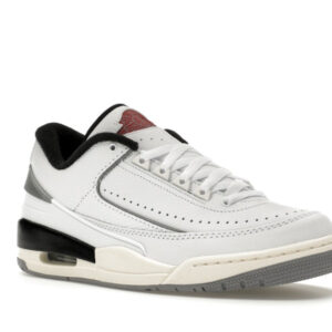 Jordan 2/3 White Black Metallic Silver Men's - FD0383-148 - Image 6