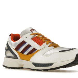adidas ZX 8000 College Burgundy Legacy Blue - Image 5