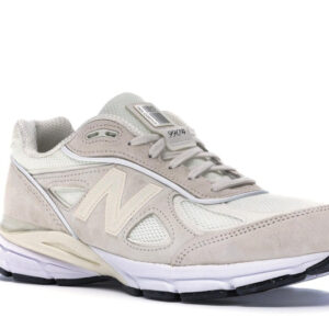 New Balance 990v4 Stussy Cream - Image 5
