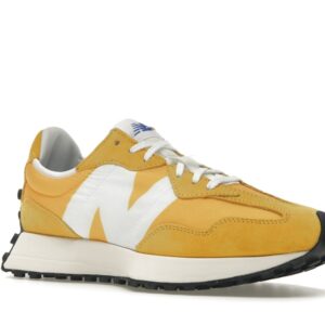 New Balance 327 Aspen Yellow - Image 5