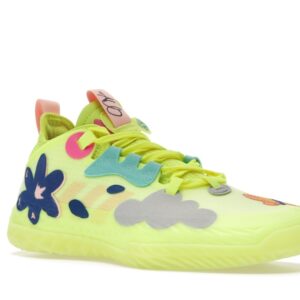 adidas Harden Vol. 5 Solar Yellow - Image 5