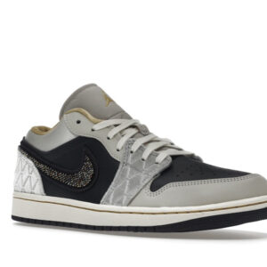 Jordan 1 Low Beaded Swoosh - Image 5