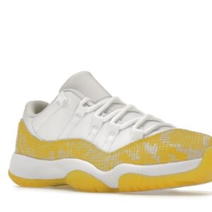 Jordan 11 Retro Low Yellow Snakeskin (Women's) - Image 5