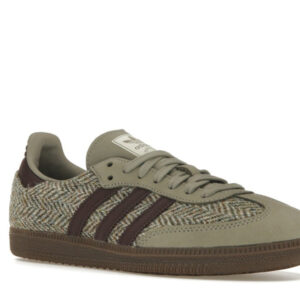 adidas Samba OG Wonder Beige Tweed Men's - ID1449 - US - Image 6