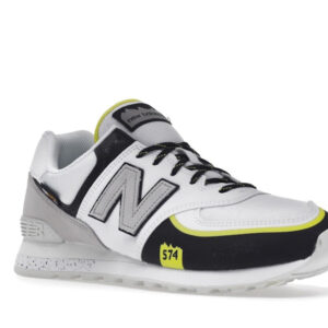 New Balance 574 All Terrain White Lime Black - Image 5