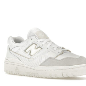 New Balance 550 White White Grey - Image 5