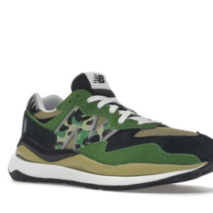 New Balance 57/40 BAPE Green - Image 5