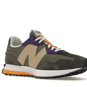 New Balance 327 Brown True Camo Black Plum - Image 5