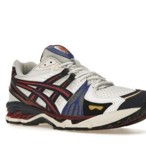 ASICS Gel-Kayano Legacy White Black Red Blue - Image 6