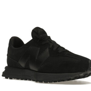New Balance 327 Triple Black - Image 5