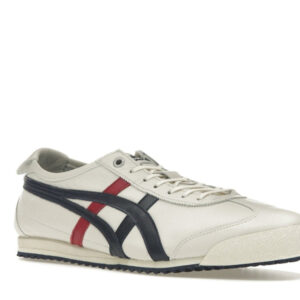 Onitsuka Tiger Mexico 66 SD Cream Peacoat Navy Red - Image 5