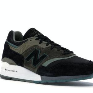 New Balance 997 Black Green - Image 5