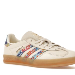 adidas Gazelle Indoor Liberty London Floral Embroidery Stripes (Women's) - Image 6