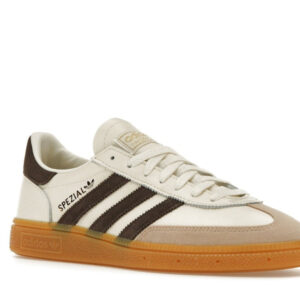 adidas Handball Spezial Off-White Dark Brown - Image 6