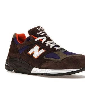 New Balance 990v2 MiUSA Brown Purple - Image 5