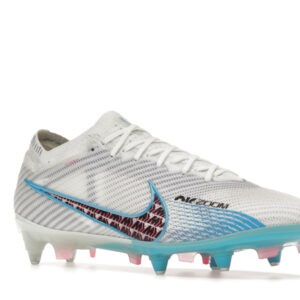 Nike Zoom Mercurial Vapor 15 Elite SG-Pro Anti-Clog Traction Blast Pack Baltic Blue - Image 5