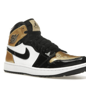 Jordan 1 Retro High Golf Patent Gold Toe - Image 6